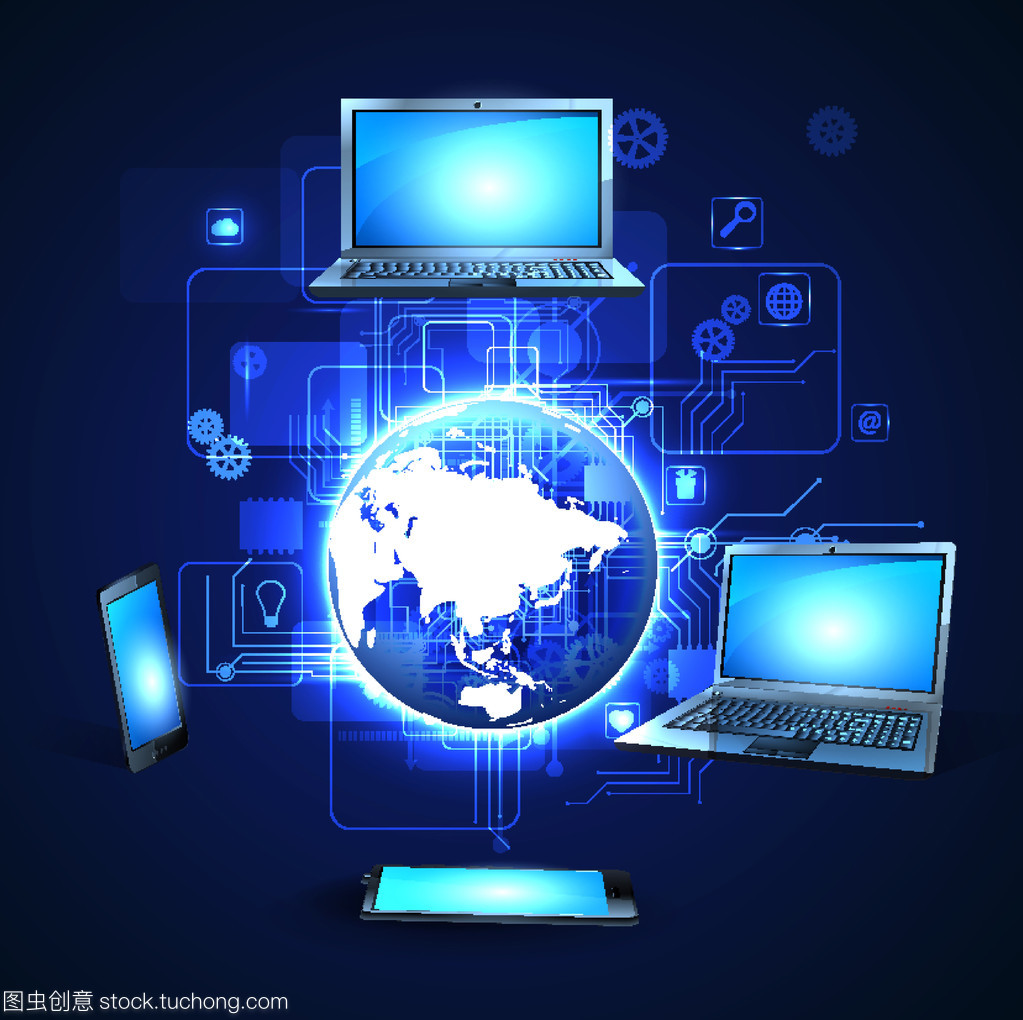 互聯(lián)網(wǎng)技術(shù) 連接世界的數(shù)字基石